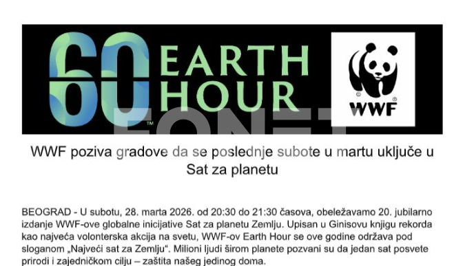 Akcija "Sat za planetu Zemlju"
